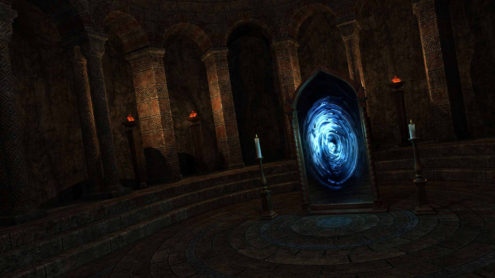 Dragonic Game Gameplay Screenshot Dungeon Portal